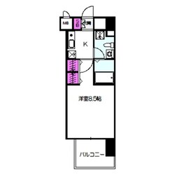 グラマシー京橋の物件間取画像